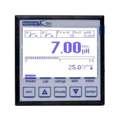 Seko K50 Digital pH ORP Chlorine Conductivity Meter