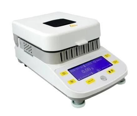 Lab Balance Machine Industrial Rapid Halogen Moisture Analyzer 100g 1mg 5mg 10mg