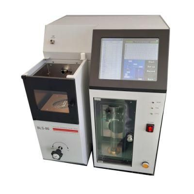 Laboratory Diesel Fuel Boiling Range Tester ASTM D86 Distillation Apparatus