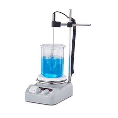 Durable Heated Hotplate Magnetic Stirrer