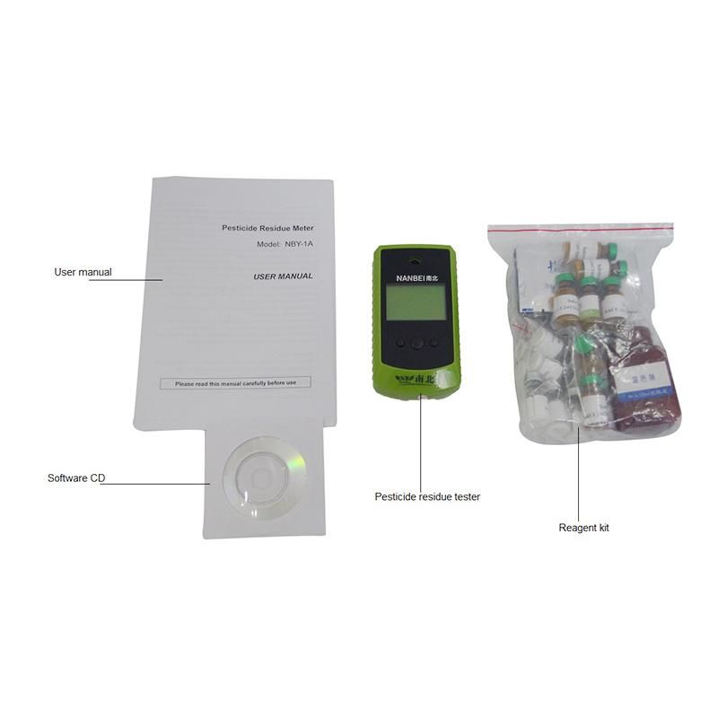 Nby-1A Handheld Type Pesticide Residue Rapid Tester