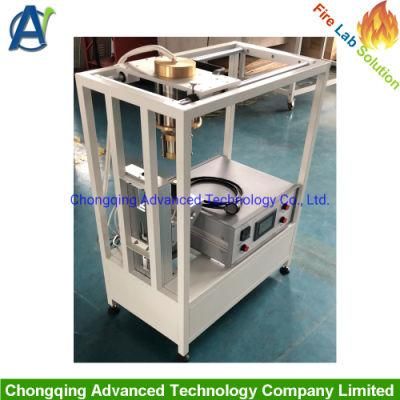 Contact Heat Transmission Test Apparatus by En 702 and ISO 12127-1