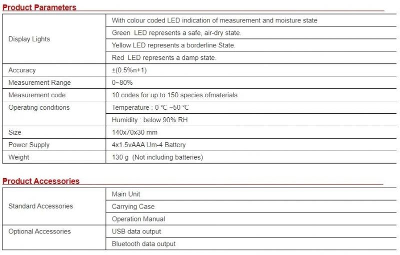 Am-128p Digital Seed Moisture Meter