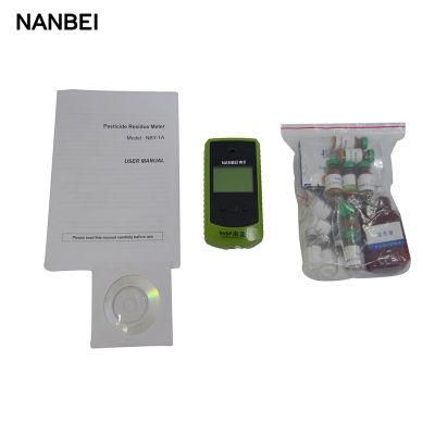 Nby-1A Handheld Type Pesticide Residue Rapid Tester