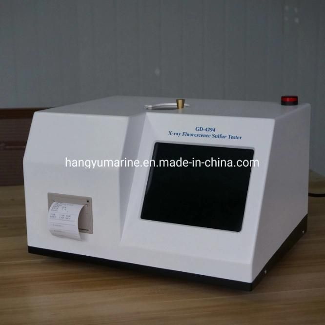 Automatic X-ray Fluorescence Sulfur Analyzer Sulfur in Oil Tester