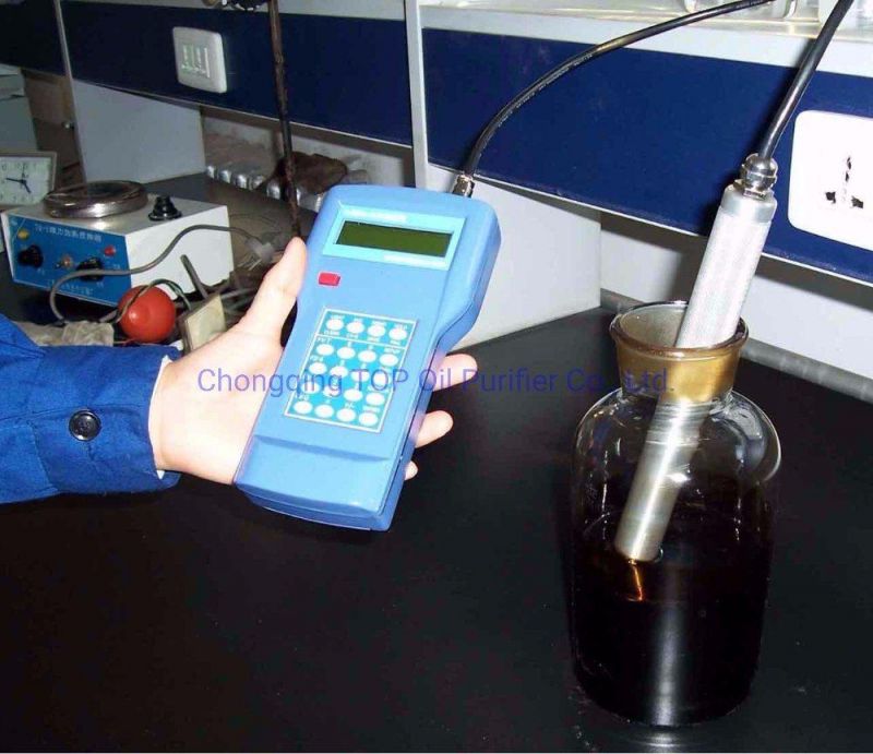 Portable Handheld Crude Oil Lubricating Oil Moisture in Oil Meter