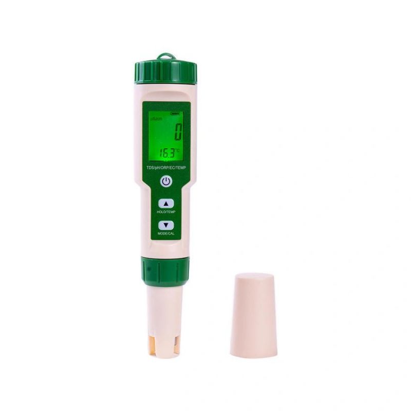 Soil for Milk Water Conductivity Ec TDS Aquarium Digital Cosmetics Buy 3 in 1 Calibration and Hanna Portable Cosmetic pH Meter