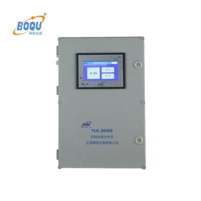 Boqu Ylg-2058-X Online Integrated Moel Measuring Clear Water pH and Free Chlorine Multi Parameters Meter