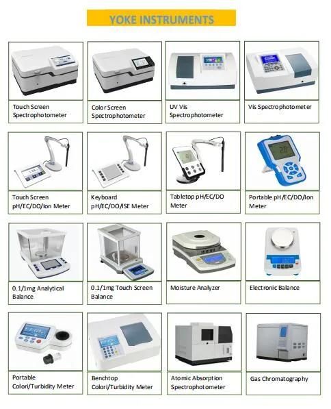 P715 Benchtop Keyboard Digital pH Do Meter