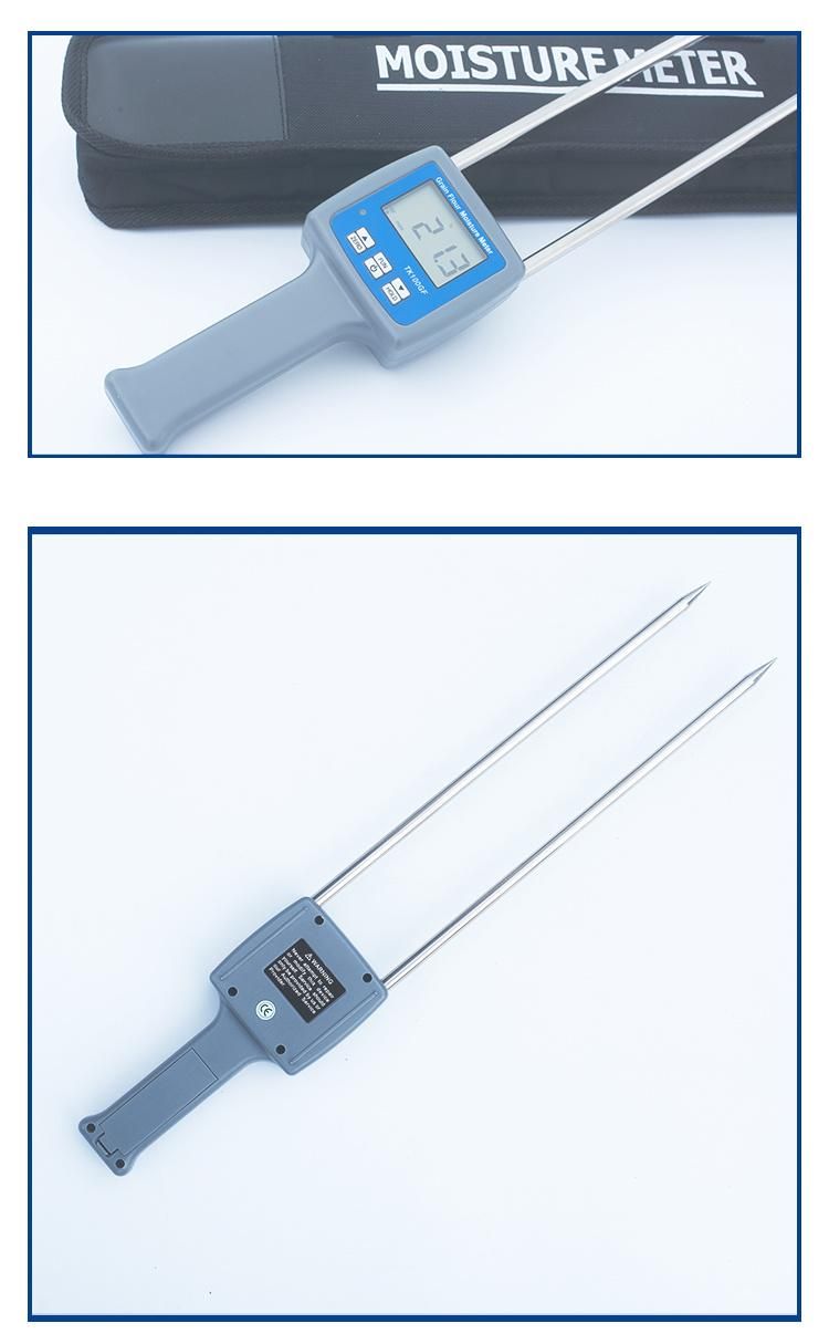 Digital Starch Moisture Meter Tk100GF 0.5 Accuracy