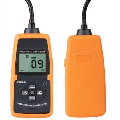 Gas Detector Flammable Gas Leakage Detection Natural LPG Coal Alarm Tester Meter