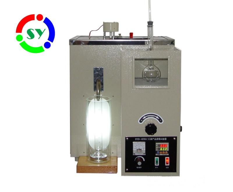 Distillation Instrument Sy-6536c Low-Temperature Distillation Apparatus