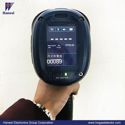 Handheld Remote Methane/CH4 Laser Leak Detector for Oil Industry