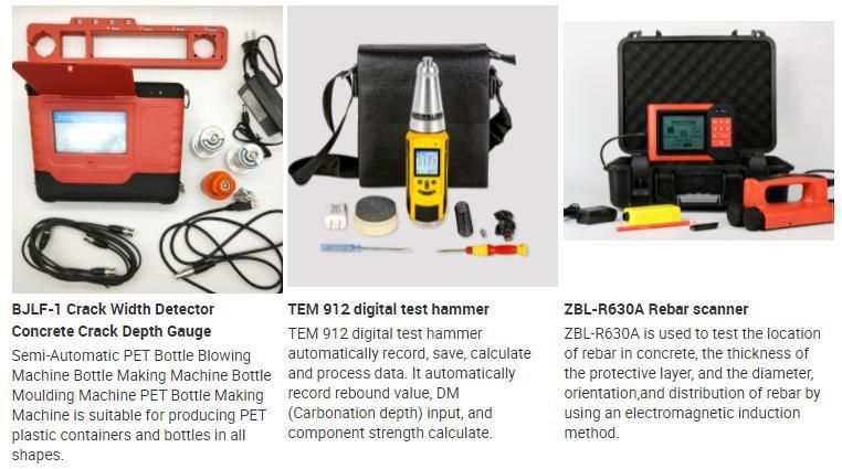 Taijia Zbl-P8000 Pile Integrity Tester (PIT) Performs Pulse Echo Tests Foundation Pile