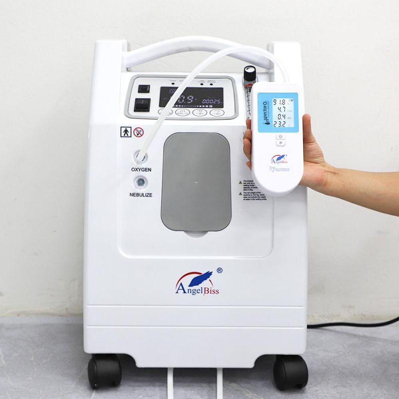 Stability Higher-Quality Oxygen Analyzer for Medical Equipment Gas Testing Use