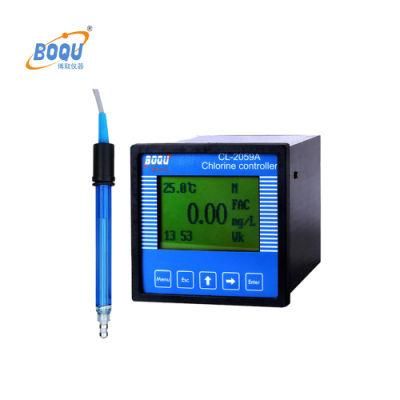 Boqu Cl-2059A RS485 and 4-20mA Output Residual Chlorine Measurement Analyzer
