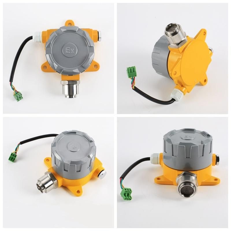 Work Environment Gas Safety Control Fixed Online CH4 Gas Detector