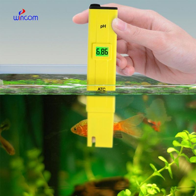 Portable Pen Cosmetics Laboratory Water Soil Digital pH Meter Tester