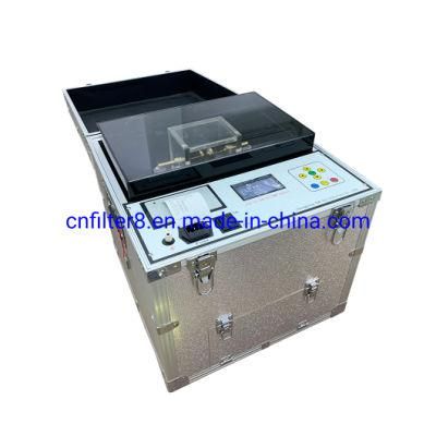 Automatic Transformer Oil Dielectric Strength Test Equipment (IIJ-II)