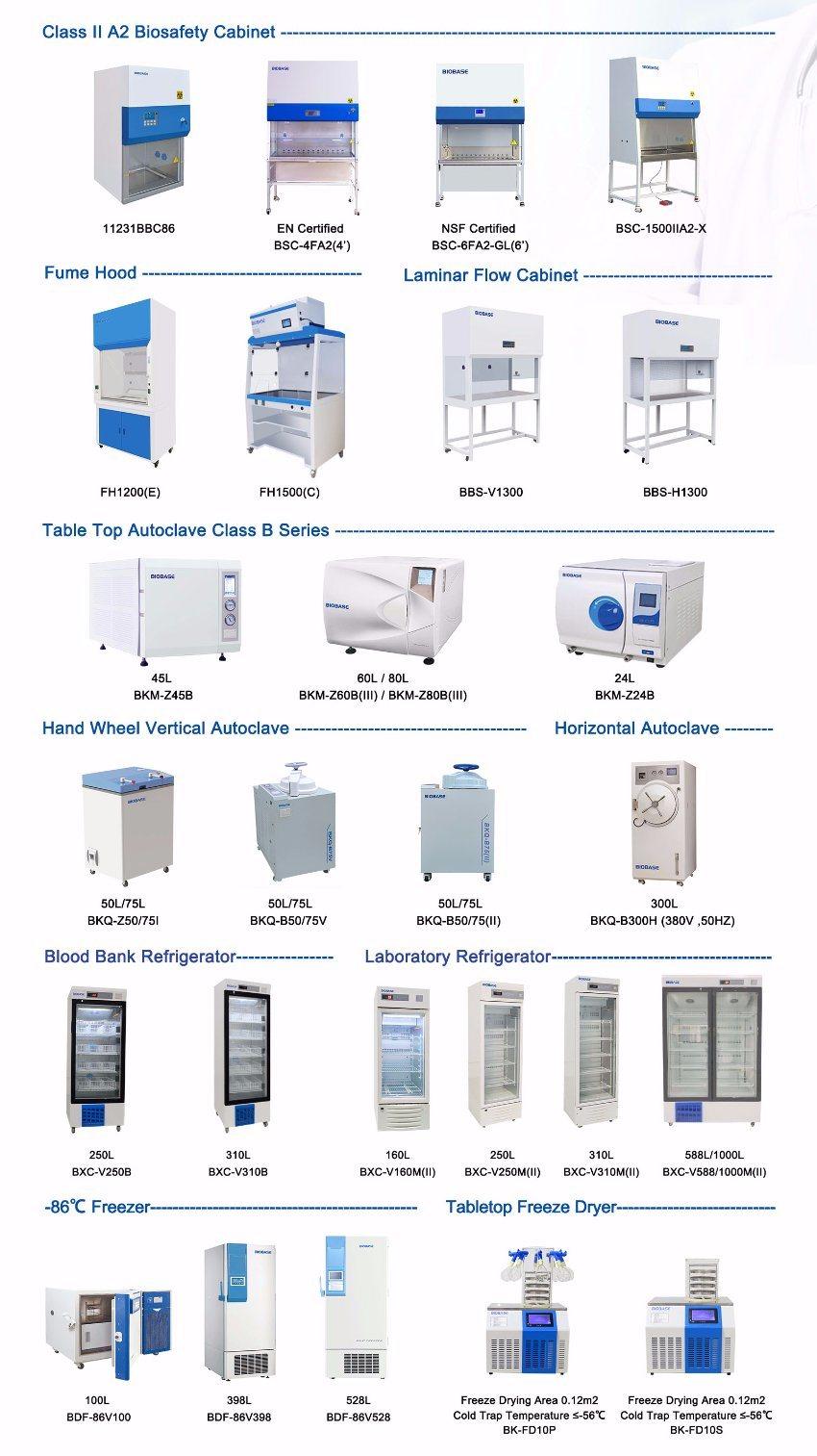 Specific Function Centrifuge Pre-Processing of Bio-Samples Gel Card Centrifuge