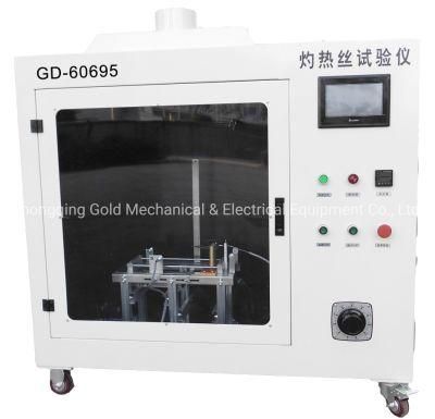IEC 60695 Intelligent Electronic Universal Automatic Glow Wire Materials Testing Machine