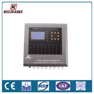 Co Gas Detector Multi-Point Control Panel for Gases Alarm Monitoring