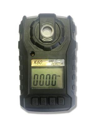 CE Approved K60b Portable Single Gas Detector