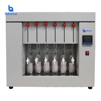 Lab Soxhlet Extraction Fat Analyzer Apparatus Supplier in China