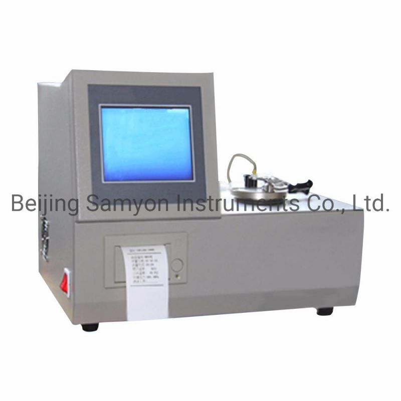 Rapid Low Temperature Closed Cup Flash Point Tester