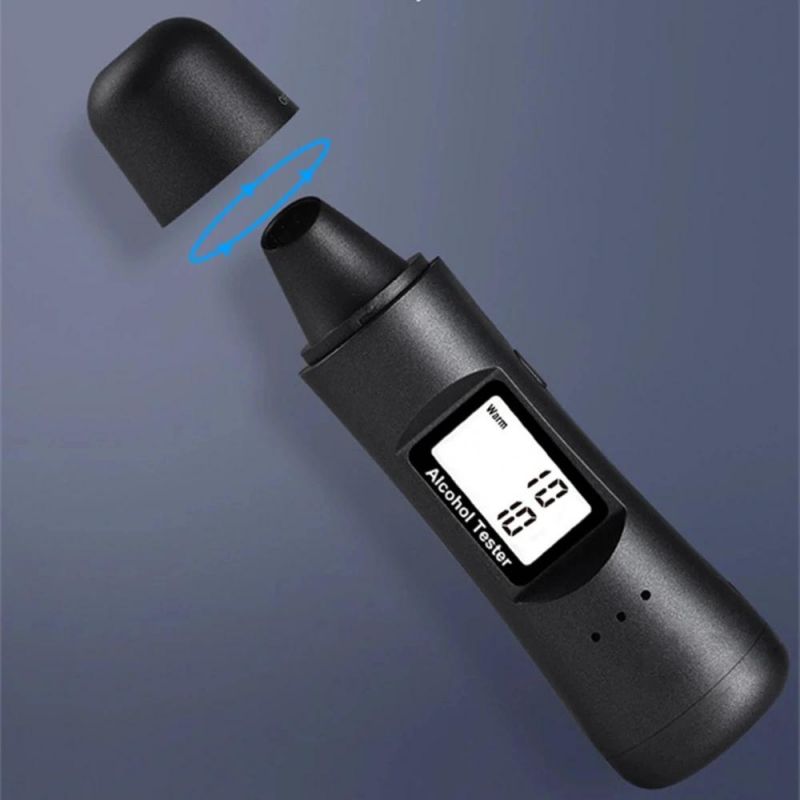 Digital Breathalyzer Gas Analyzer Breath Alcohol Tester Alcohol Content