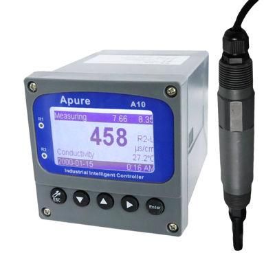 Apure Online Ec/TDS Conductivity Tester Controller Meter for Water Treatment