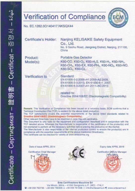 Portable Photo-Ionization Detector for Volatile Organic Compounds (VOCs)