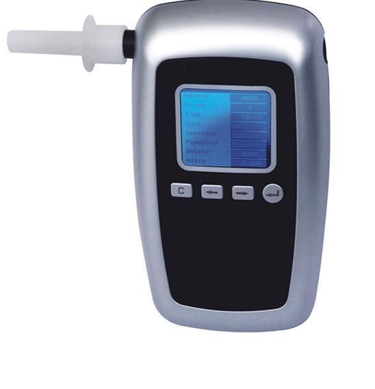 Hot Sale in The World Alcohol Tester Breathalyzer Full Cell