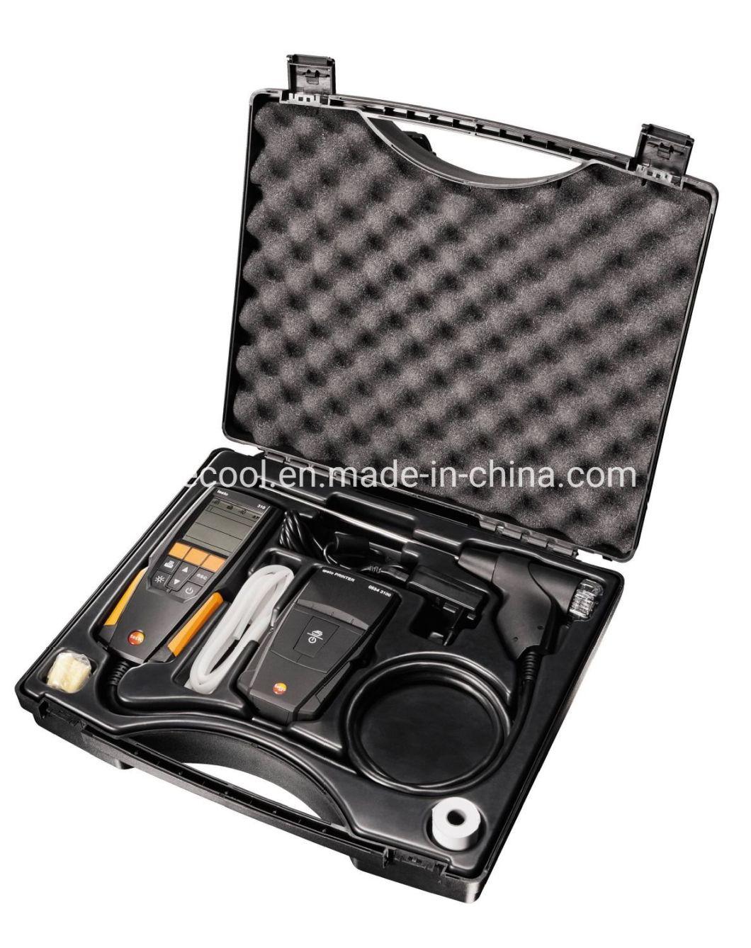 Original Testo 310 Set Flue Gas Analyzer with Printer No. 0563 3110