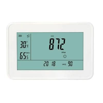 Professional Digital Temperature Humidity CO2 Monitor Hygrometer Thermometer