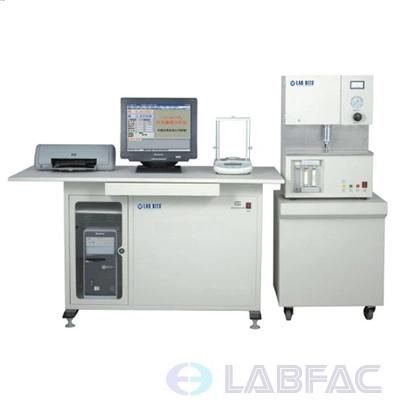 High-Frequency Arc Infrared Carbon and Sulfur Analyzer