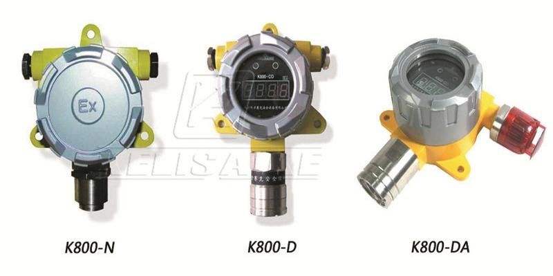 Ce Certified Fixed Butane Gas Detector for 0-100% Lel Flammable Gas Monitoring
