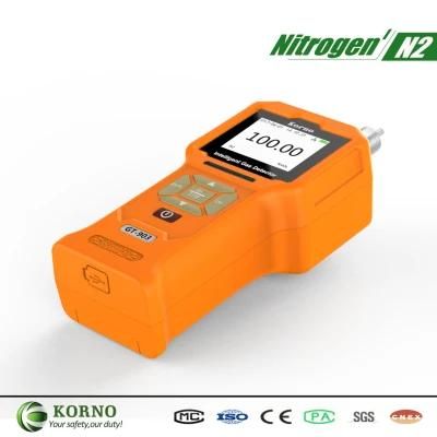 New Model Nitrogen Detector N2 Portable Gas Monitor with Pump (N2)