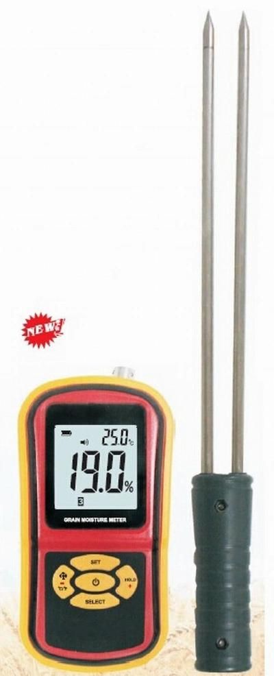 Paddy Wheat Barley Fodder Corn Rapeseed Soybean Rice Grain Moisture Meter