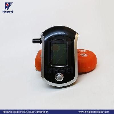 At6000 Breathalyzer Portable LCD Digital Alcohol Tester with Mouthpiece
