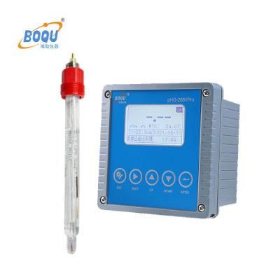 Boqu High Temperature pH5806/K8s/Vp/5m Cable Online Water pH Sensor/Probe