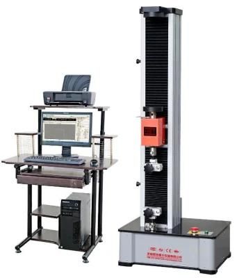 Wdw Series 1/2/3/4/5 Kn Single Columncomputerized Electronic Universal Testing Machine