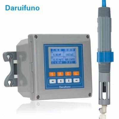 Low-Cost Industrial Monitor Mlss/Cod/Toc/Turbidity/Conductivity Meter