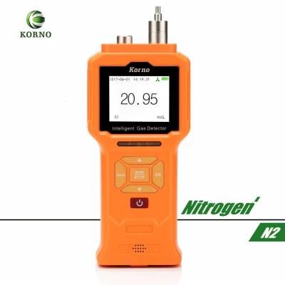 Handheld Pumping N2 Nitrogen Gas Analyzer (N2)