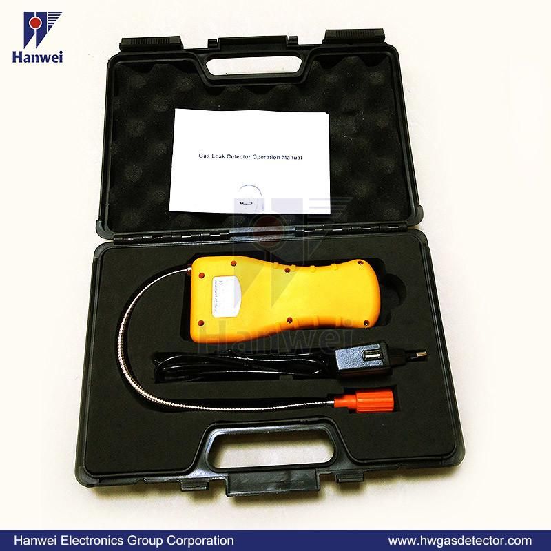 Portable Combustible Gas Detector Gas Leakage Location Determine Leak Tester with Sound & Light Alarm