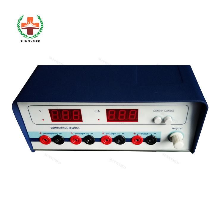 Laboratory Equipment Electrophoresis Machine Electrophoresis Tank Sy-B037