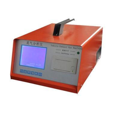 Vehicle Gas Emission Analyser Automotive Exhaust Gas Analyser