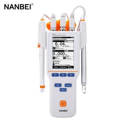 New Handheld Water Multiparamter 5 in 1 pH/ISE/Ec/Do/Temp Meter