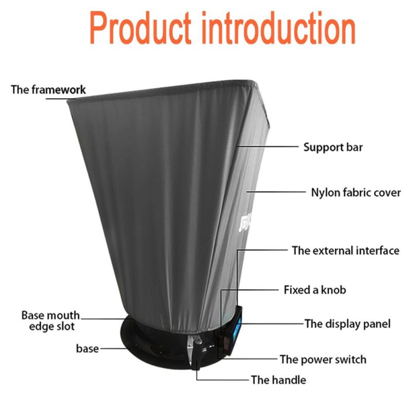 Sugold Cleanroom Air Flow Capture Hood Hood