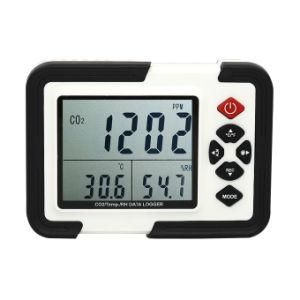 CO2 Meter with Temperature and Humidity